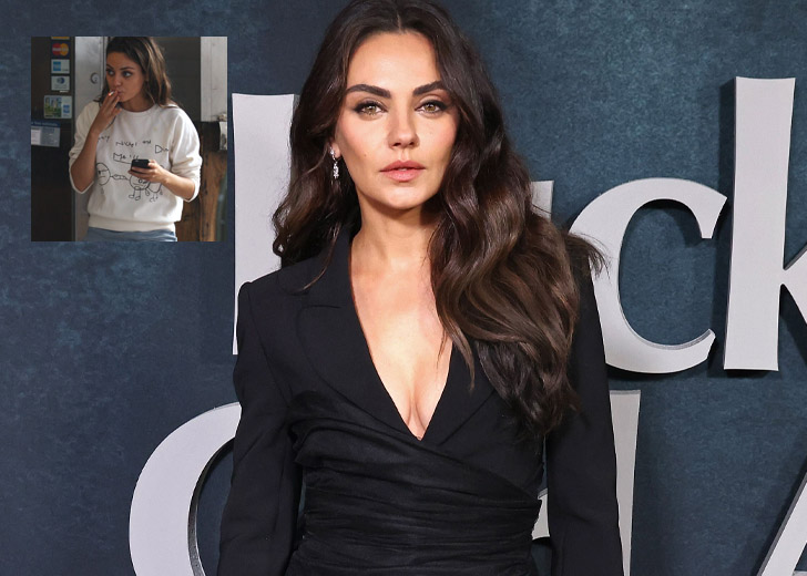 How Smoking Cigarettes Helped Mila Kunis in Her Weight Loss Journey
