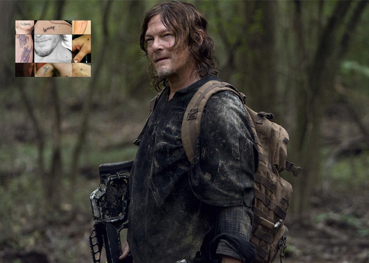 Behind ‘The Walking Dead’ Actor Norman Reedus’ Tattoos