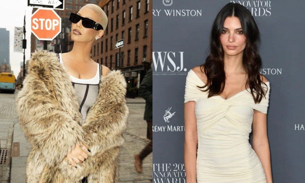 Amber Rose Talks Toxicity and Her Hatred for Sex on 'High Low with EmRata'