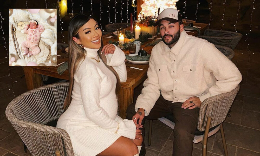 Celebrating Love: Don Benjamin and Liane V Mark Daughter’s First Birth Month with Heartwarming Post