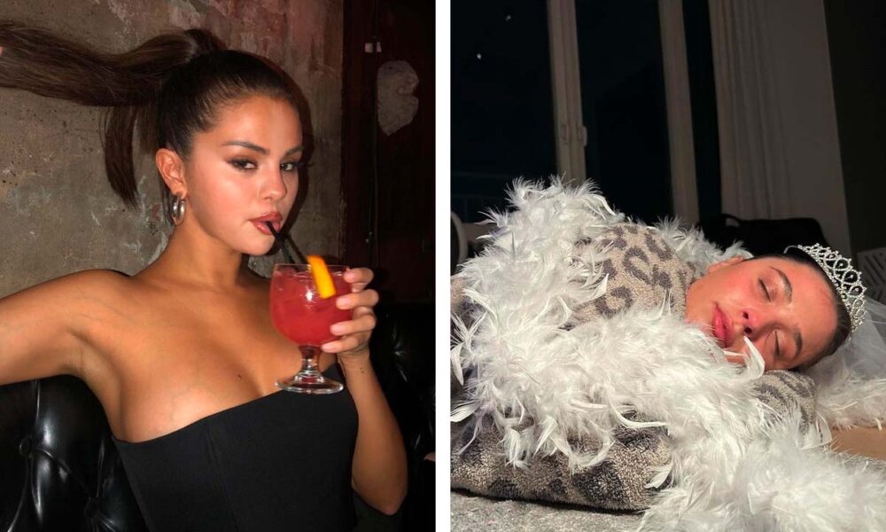 Selena Gomez Ends Social Media Break to Announce BFF Connar Franklin’s Wedding