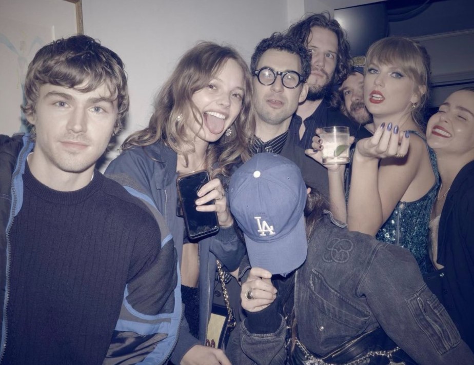 Taylor Swift's Grammy after-party.
