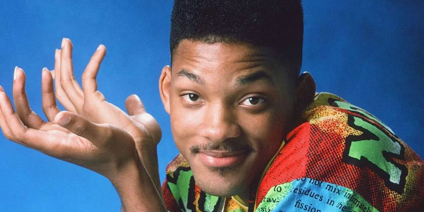 The younger Will Smith