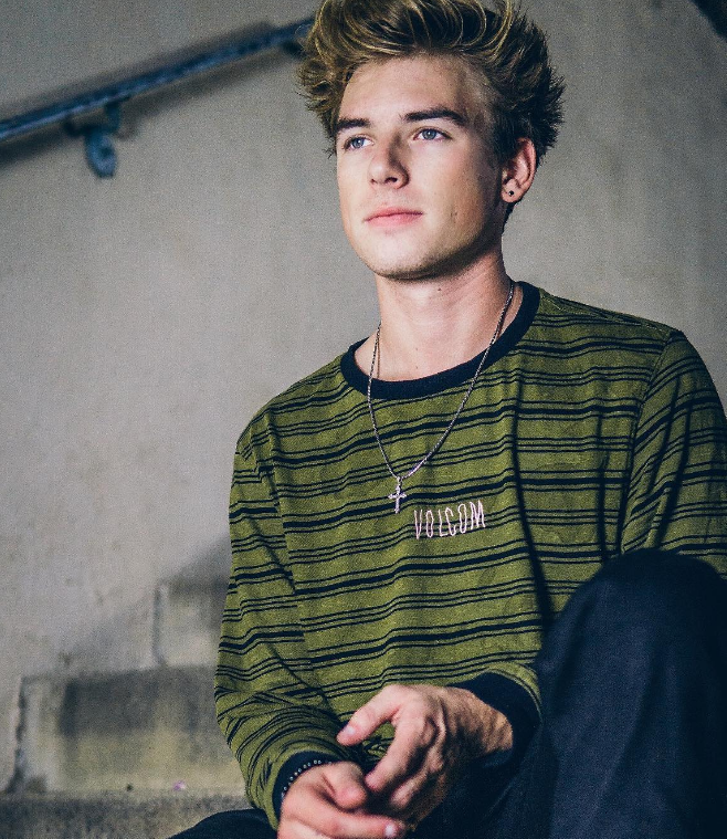 Hype House’s member Patrick Huston. 