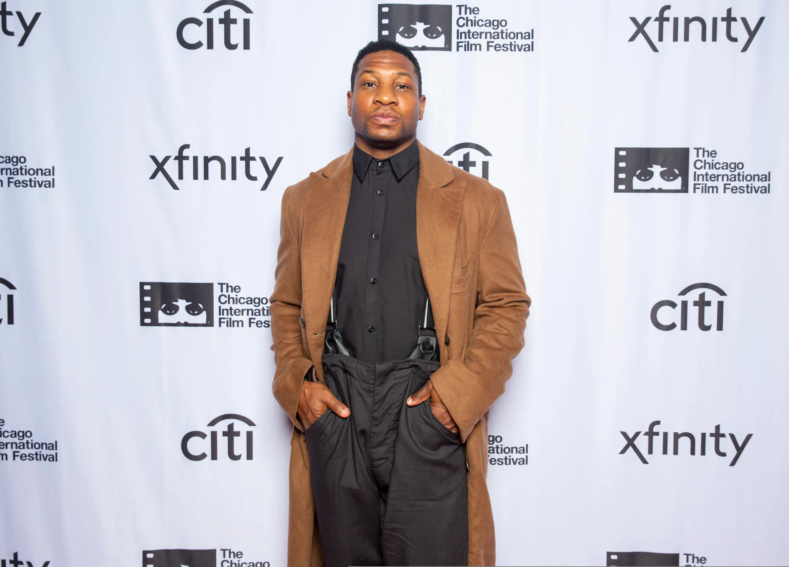Jonathan Majors at The Chicago International Film Festival