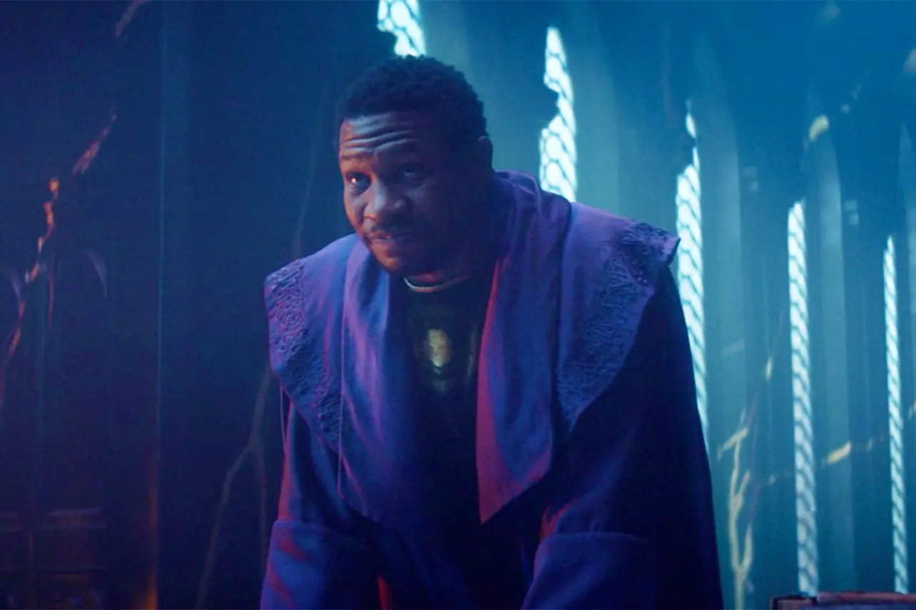 Jonathan Majors as He Who Remains in the Disney+ series 'Loki'