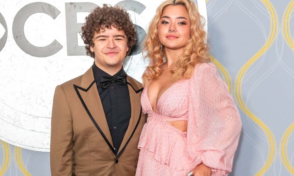 Lizzy Yu Marks 5th Dating Anniversary With Boyfriend Gaten Matarazzo On Instagram