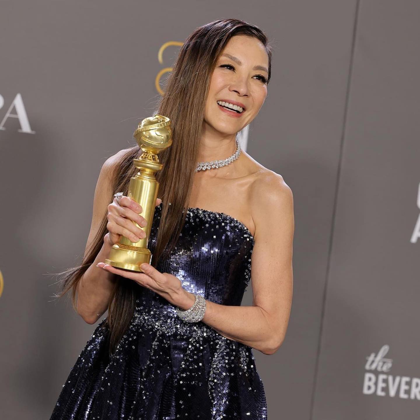 Michelle Yeoh does not have children of her own.