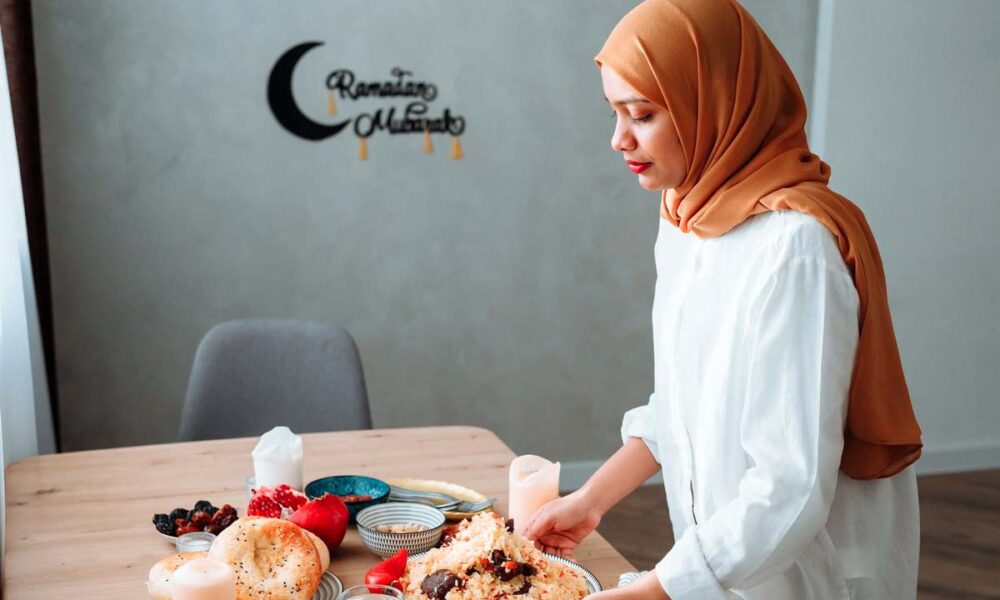 Ramadan Women's Clothing for Days and Nights