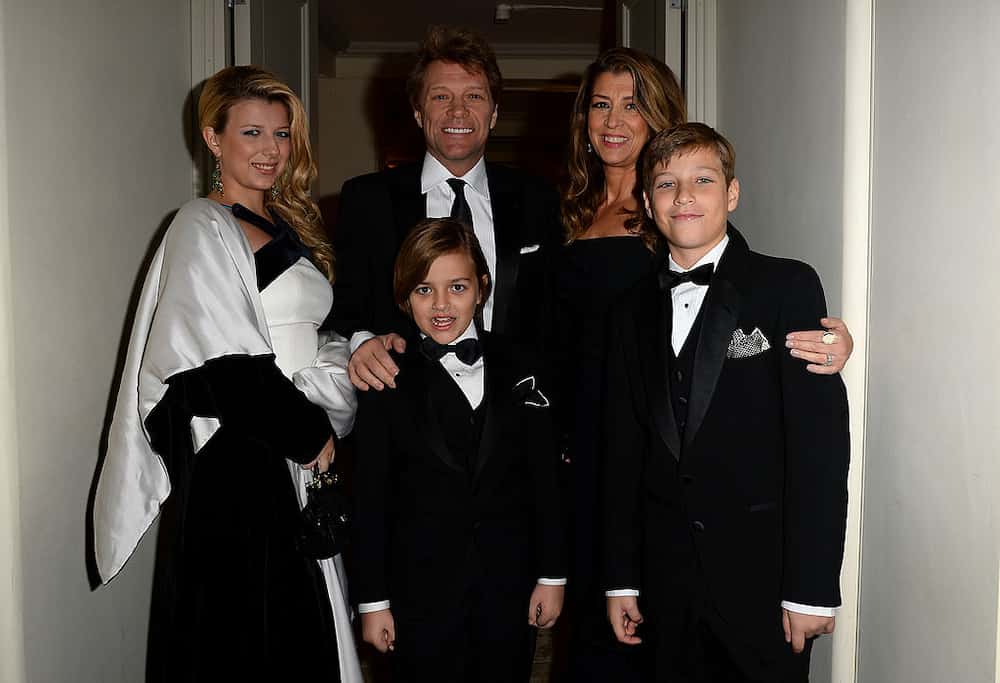 Romeo Jon Bongiovi has a close relationship with his parents.