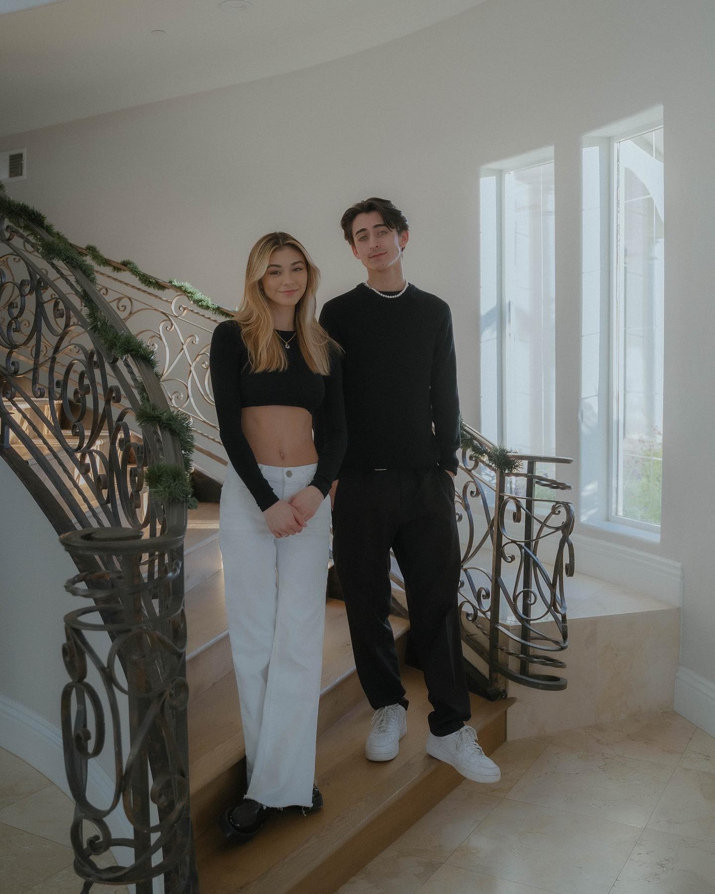 Jake Hayward and Mia Hayward are siblings.