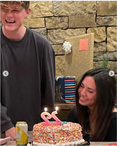 Haley Pham posted the photo from her 22nd birthday with her husband Ryan Trahan