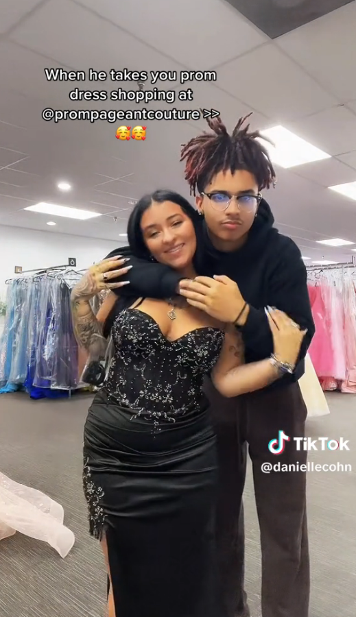 Fans thought Danielle Cohn has started dating again.