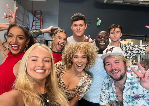 The cast of Follow Me Show