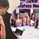 Is Landon Barker Texting OnlyFans Models for Hook Up While Dating Charli D’Amelio?