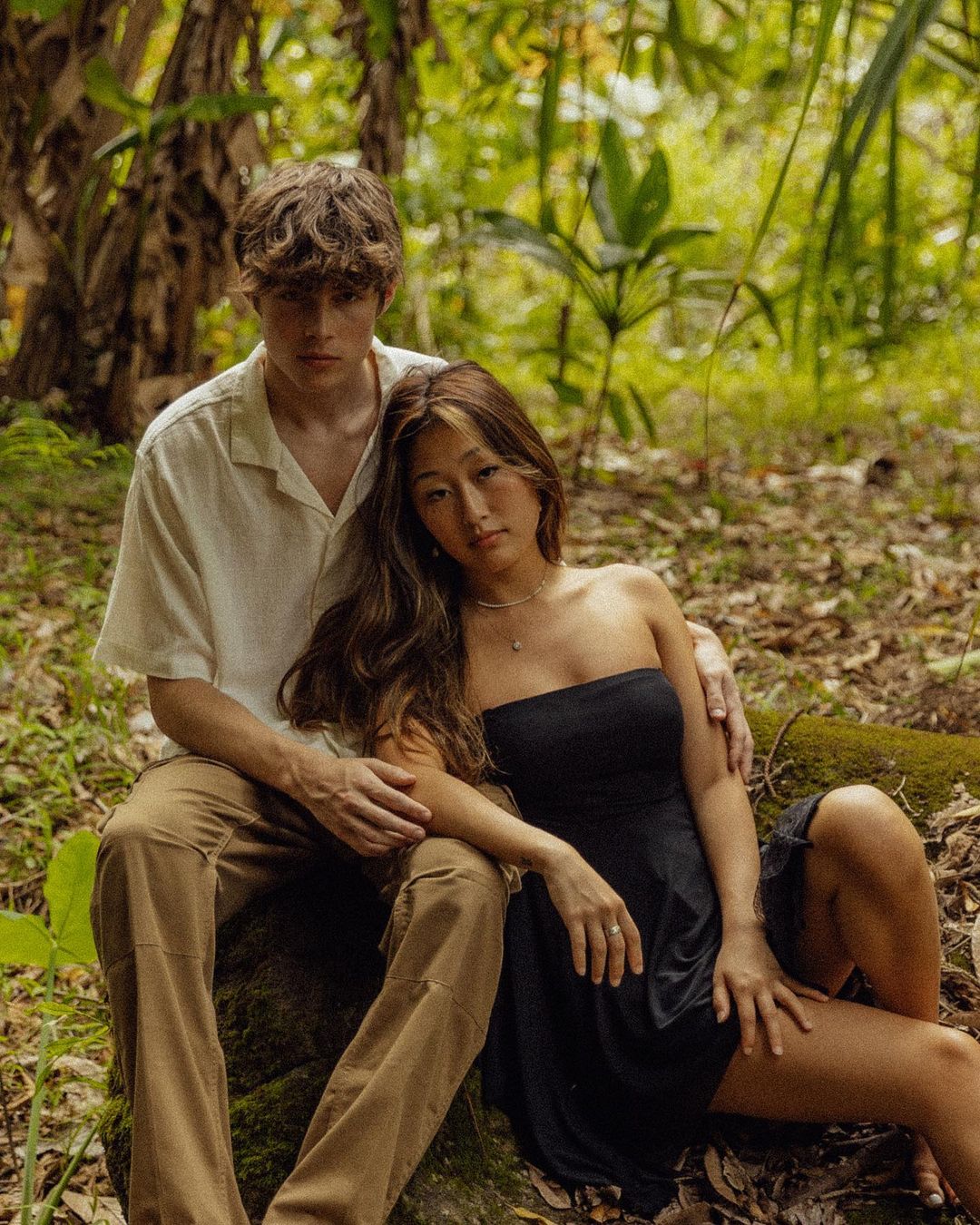 Paige Taylor shared photos with her boyfriend, Jackson Dean.