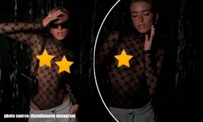 Dixie D’Amelio Responds after Fans Slam Her for Wearing See through Dress