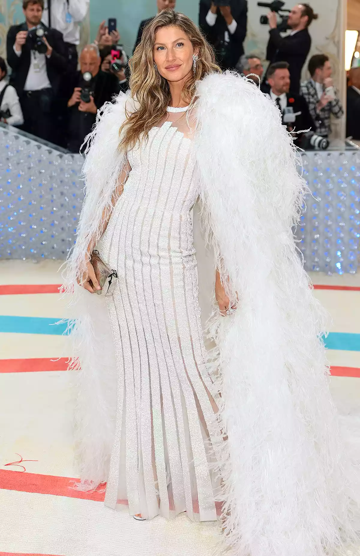 Gisele Bündchen at the 2023 Met Gala