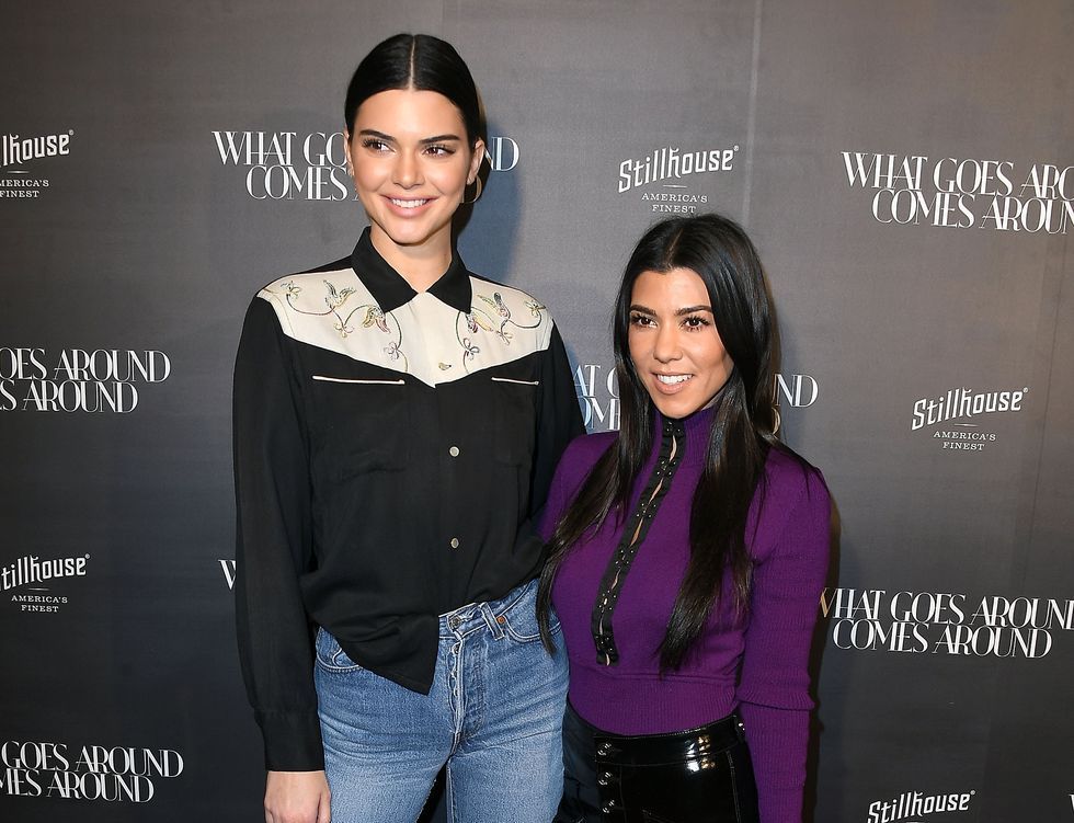 Kourtney Kardashian disclosed that Kendall Jenner uses marijuana.