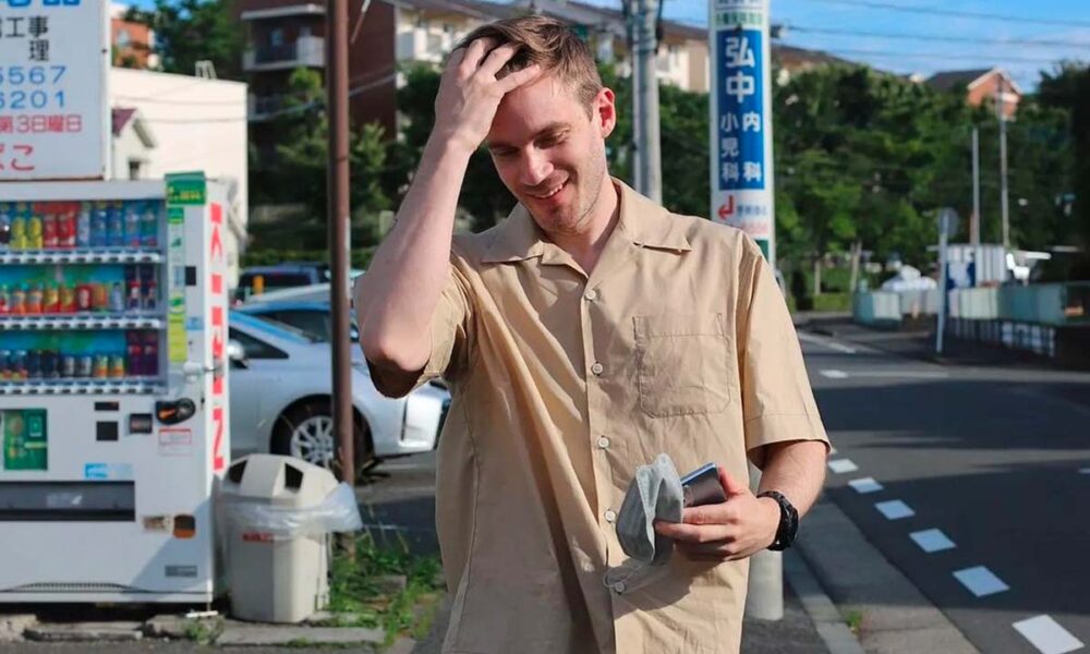 Fans Left Wondering after PewDiePie Reveals Baby Gender in Unfashioned Way