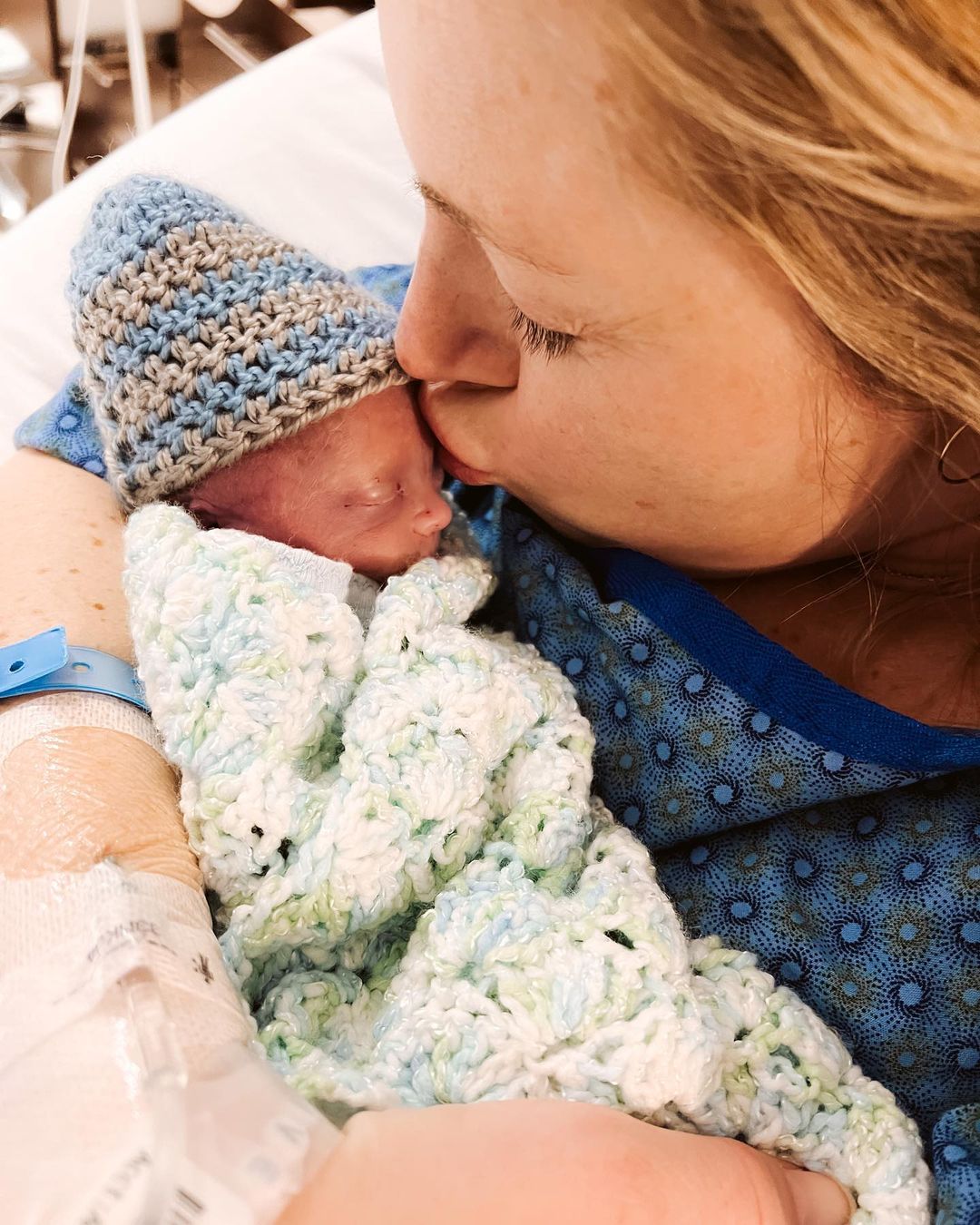 Sarah Herron's son died shortly after birth.