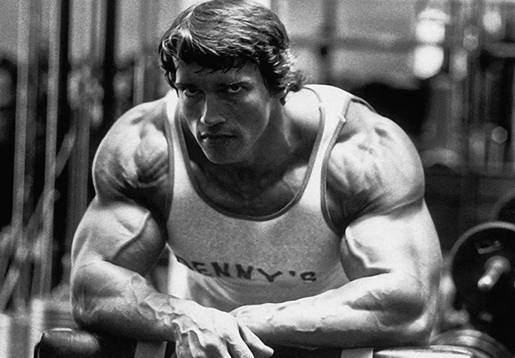 Arnold Schwarzenegger does not advocate using steroids.