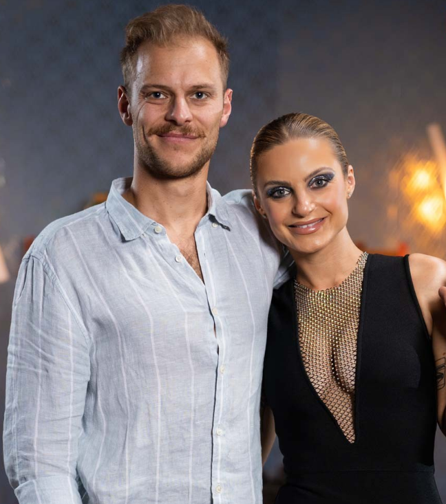 Domenica Calarco and her second husband Jack Millar.