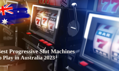 Best Progressive Slot Machines to Play in Australia 2023