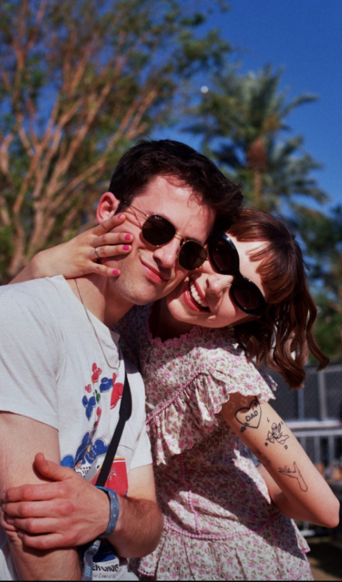 Dylan Minnette and his ex-girlfriend Lydia Night.
