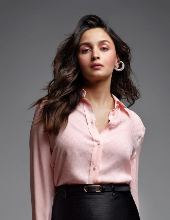 Alia Bhatt.