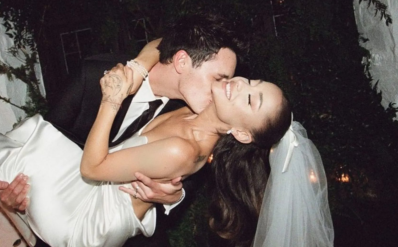 Ariana Grande and husband Dalton Gomez have separated.