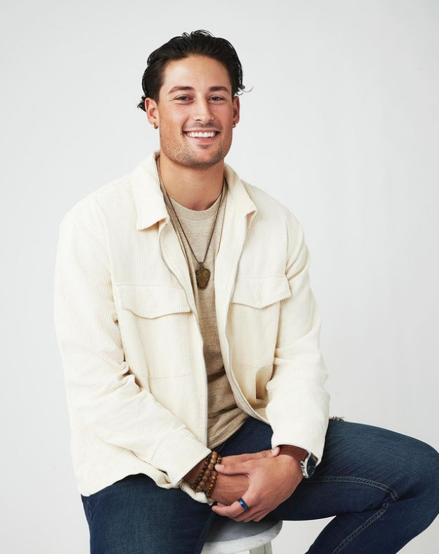 The Bachelorette star Brayden Bowers.