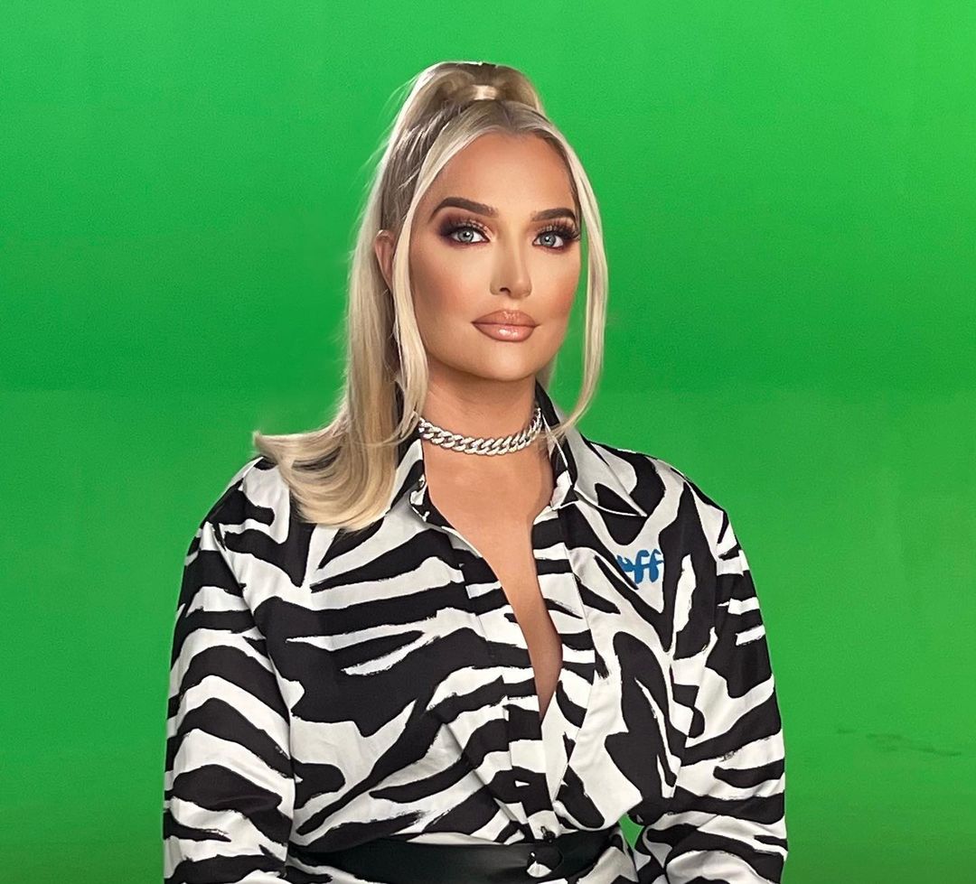 Erika Jayne won the lawsuit to keep her diamond earrings.