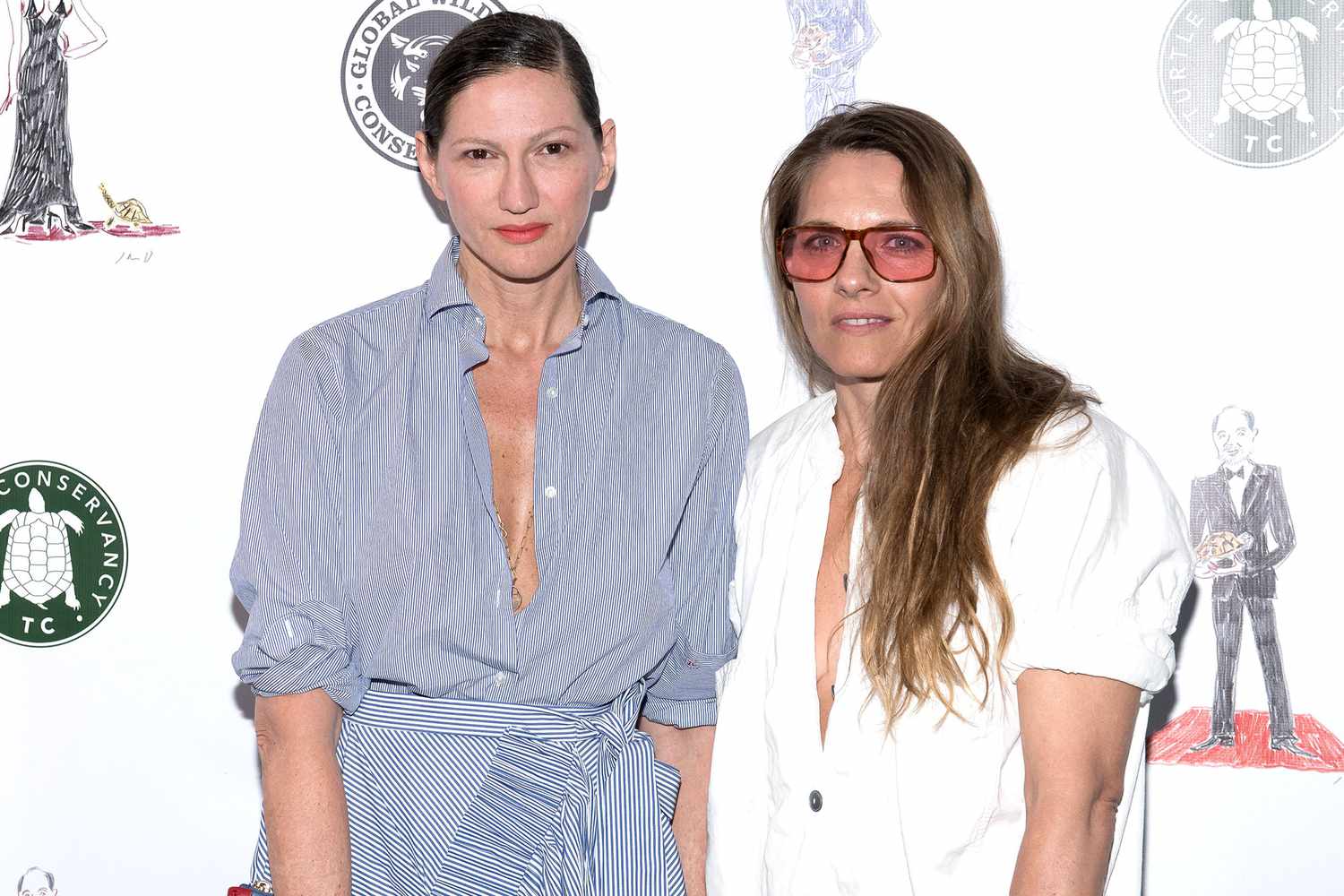 Jenna Lyons with her ex-girlfriend Courtney Crangi