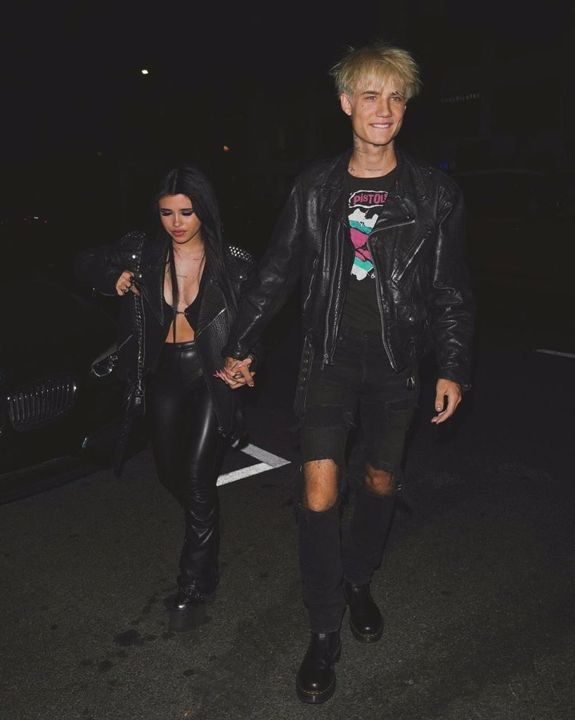 Nessa Barett and Jaden Hossler dated for a year before their break up.