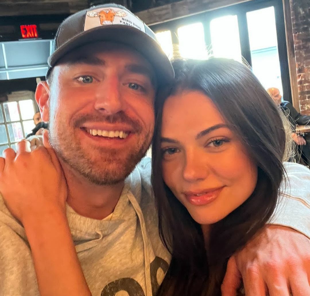 Bob Menery with his ex-girlfriend Summer Sheekey