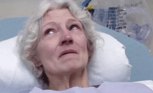 Ami Brown in the hospital