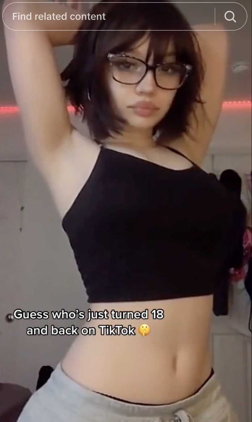 Luvtheflex, aka Tayrn, claimed that she was 18 years old.