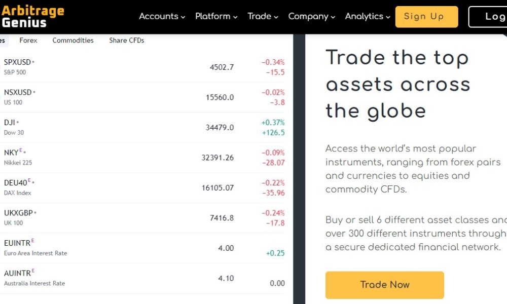 What Makes Arbitrage-Genius a Versatile Trading Platform