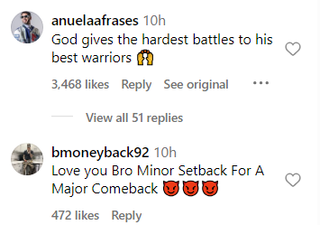 Fans’ reaction to Anuel AA’s hospitalization news.