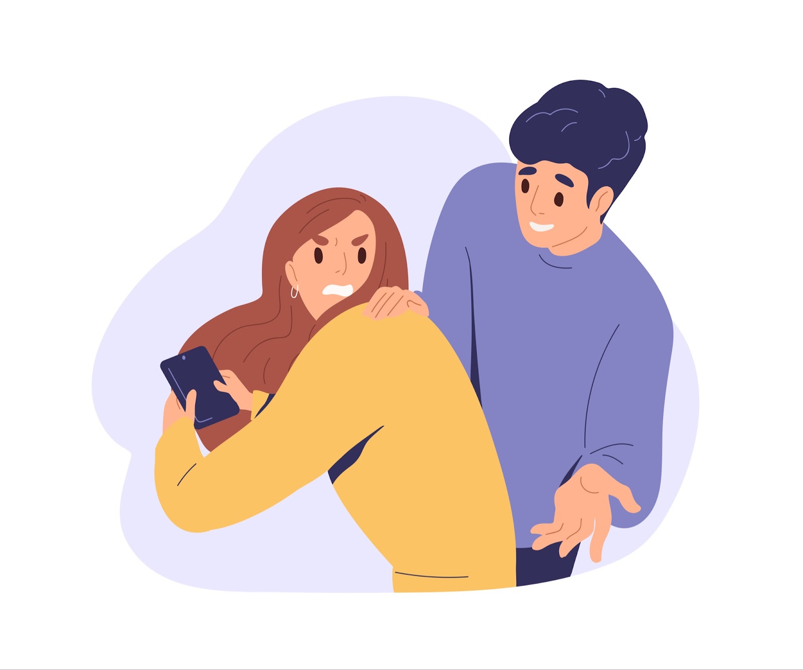 8 Warning Signs She's Cheating Over Text: How to Spot Them