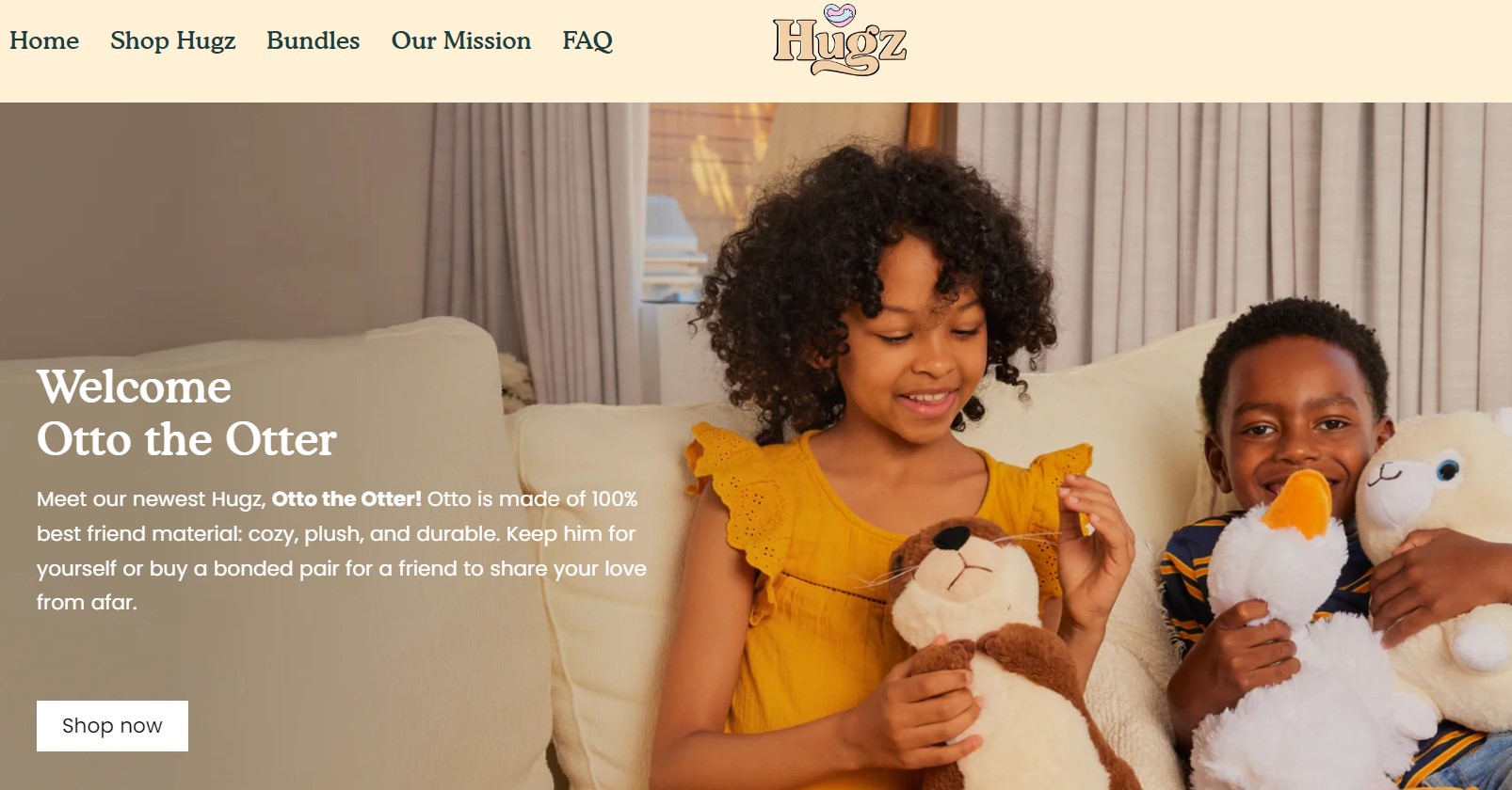 Lexi Hensler is the creator and founder of Hugz.