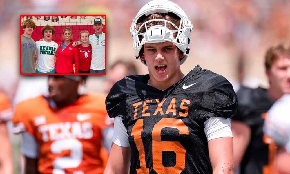 Football Has Been a Generational Sport in Arch Manning's Family