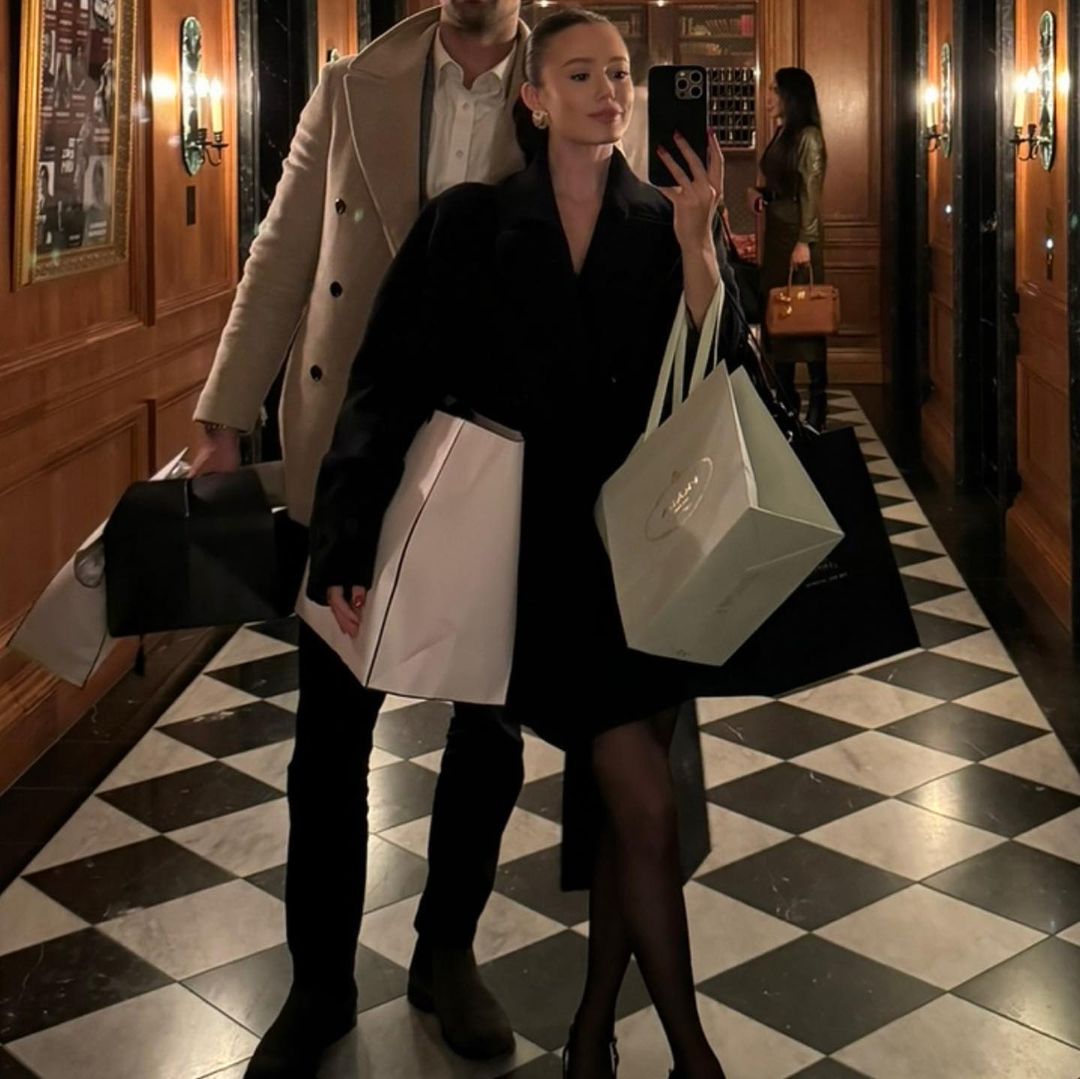 Greer Blitzer soft-launched her relationship with her boyfriend on Instagram.