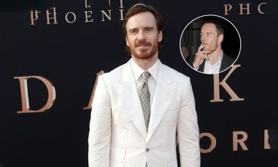 Michael Fassbender Was Once Kicked Out of an After-Party for Smoking