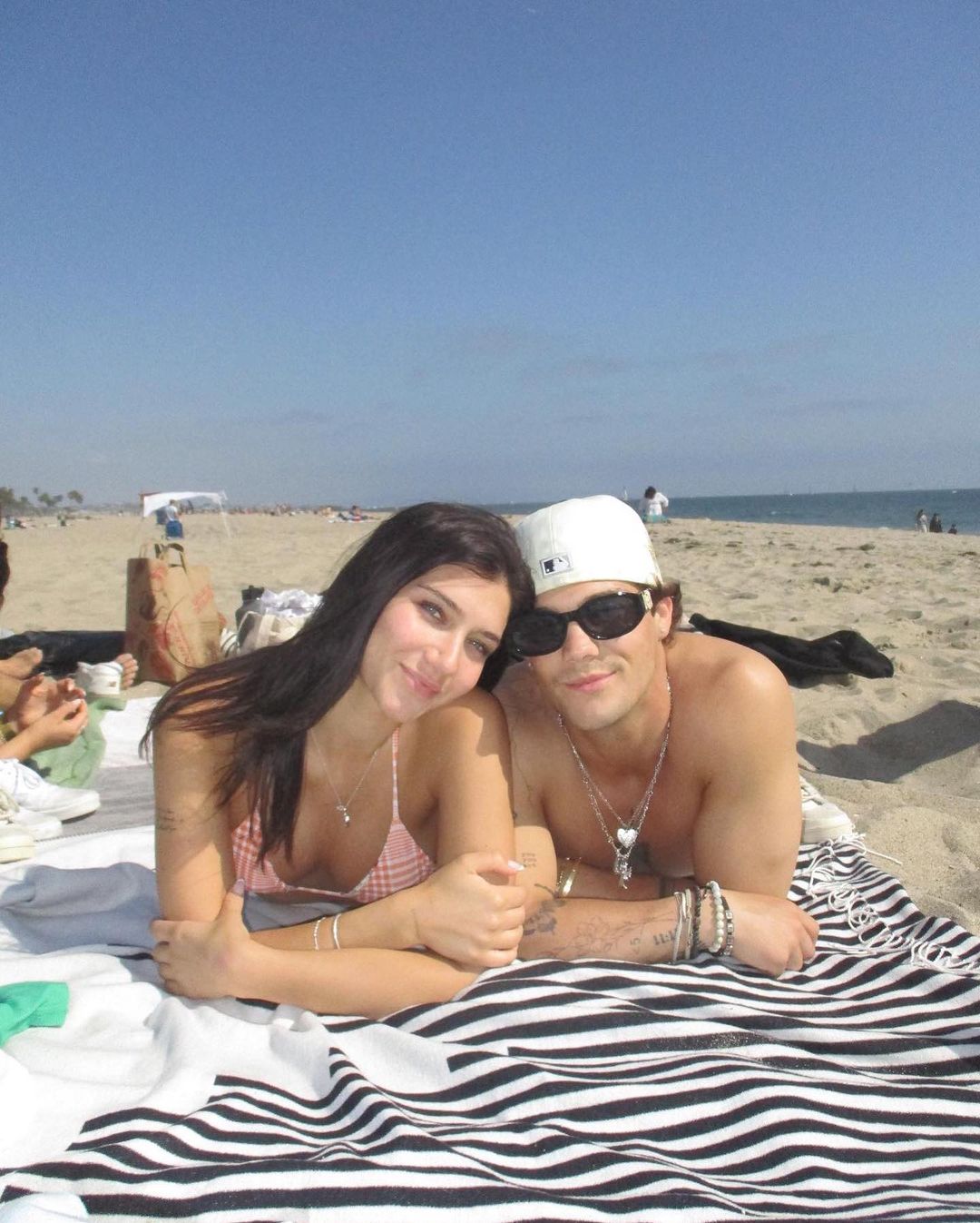 Mads Lewis and Hayden Yezak have been together for nearly a year.