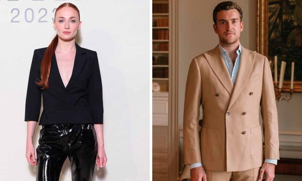 Sophie Turner Once Again Seen Making Out With Rumored New Boyfriend Perry Pearson