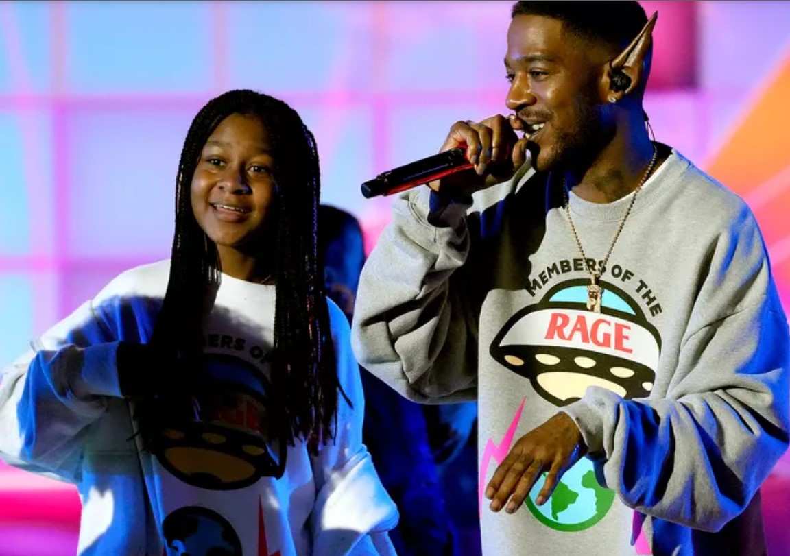Kid Cudi enjoys a close bond with his daughter, Vada Wamwene Mescudi.