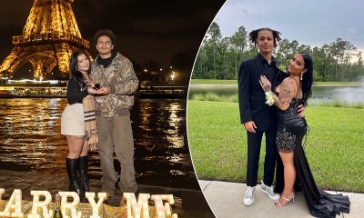 Danielle Cohn Gets Engaged to Boyfriend Brandon in a Magical Night in Paris