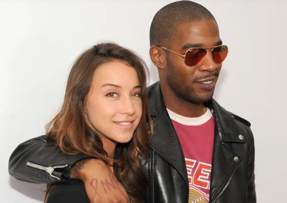 Kid Cudi was seen being close with Stella Maeve in 2012.